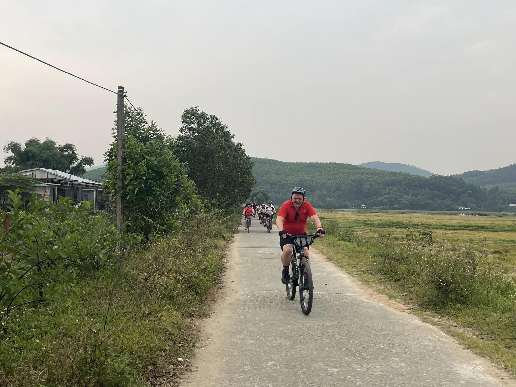 Vietnam Cycle Route